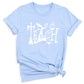 Halloween Teach T-Shirt – Cute Pumpkin School Shirt, Fall Teacher Tee for Spooky Season