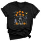 Halloween Skeleton Shirt – Pumpkin Face Tee | Funny Spooky Season Shirt