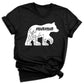 Custom Floral Mama Bear Shirt – Mother’s Day Tee Gift