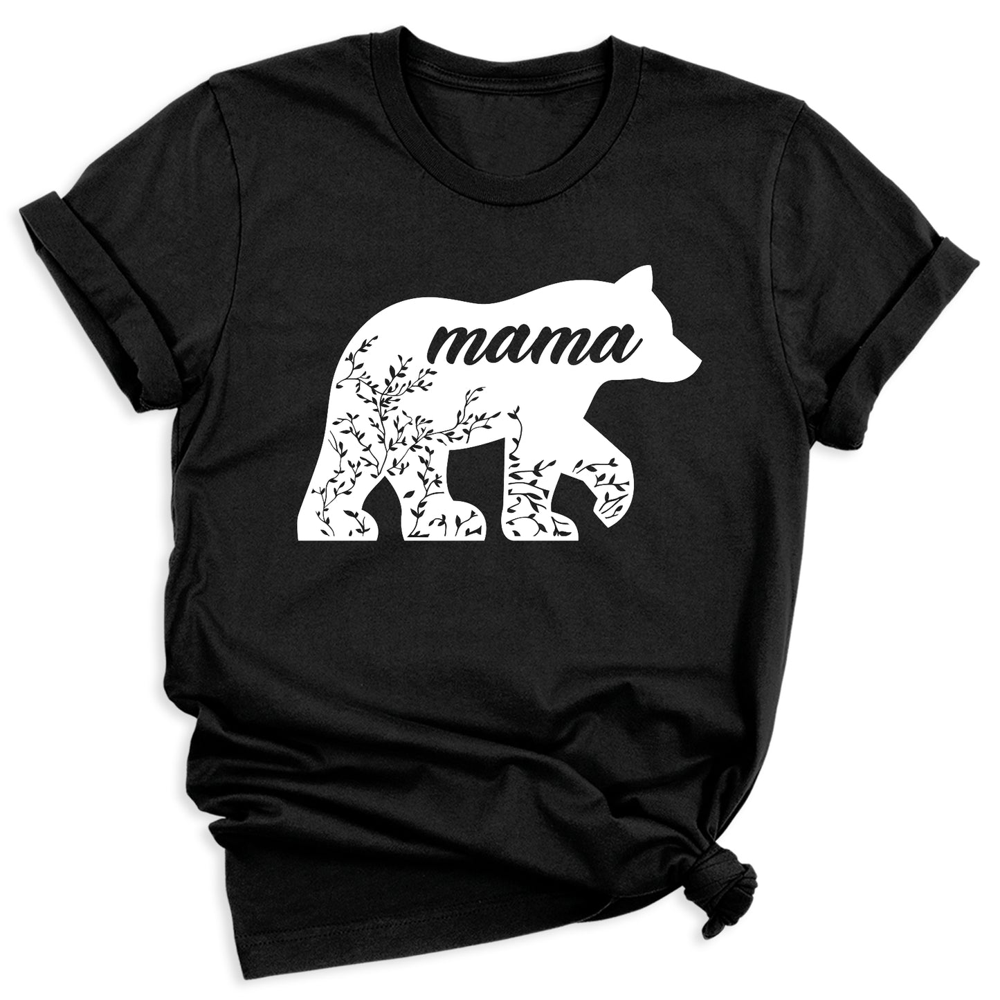 Custom Floral Mama Bear Shirt – Mother’s Day Tee Gift