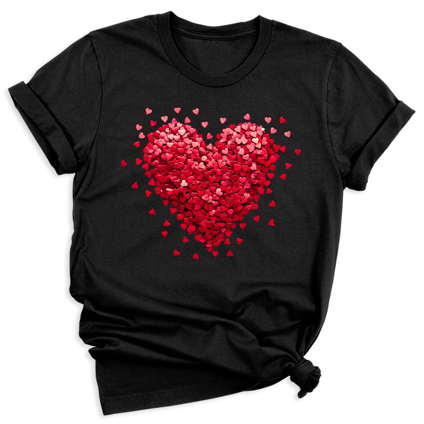Heart Valentine Shirt – Romantic Love Tee for Women | Cute Valentine’s Day Couple Shirt