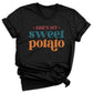 Thanksgiving Matching Couple Shirt – She’s My Sweet Potato I Yam Tee