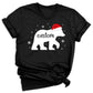 Matching Family Bear Christmas Shirts – Custom Holiday Bear Tees for Mom, Dad & Kids | Personalized Xmas Family Outfits