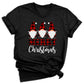 Christmas Gnomes Shirt – Merry Christmas Tee for Family, Holiday Matching Tops