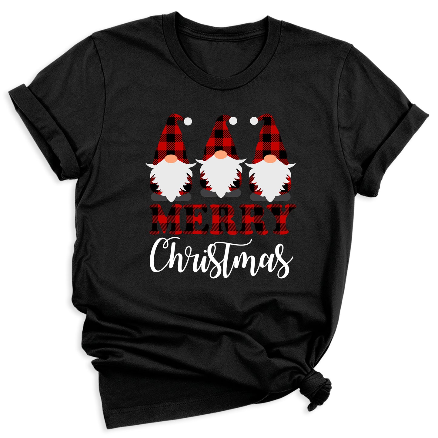 Christmas Gnomes Shirt – Merry Christmas Tee for Family, Holiday Matching Tops