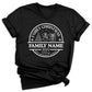 Christmas Custom Matching Family Name Shirts – Personalized Family Christmas T-Shirts & Group Tees