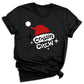 Christmas Cousin Crew Shirt – Matching Family Holiday Tee, Fun Xmas Outfit for Kids & Adults