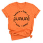 Personalized Nana Papa Shirt with Kids Names Custom Mama & Dada Gift
