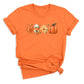 Thanksgiving Shirt with Leaves & Pumpkin – Retro Fall Coffee Lovers Tee