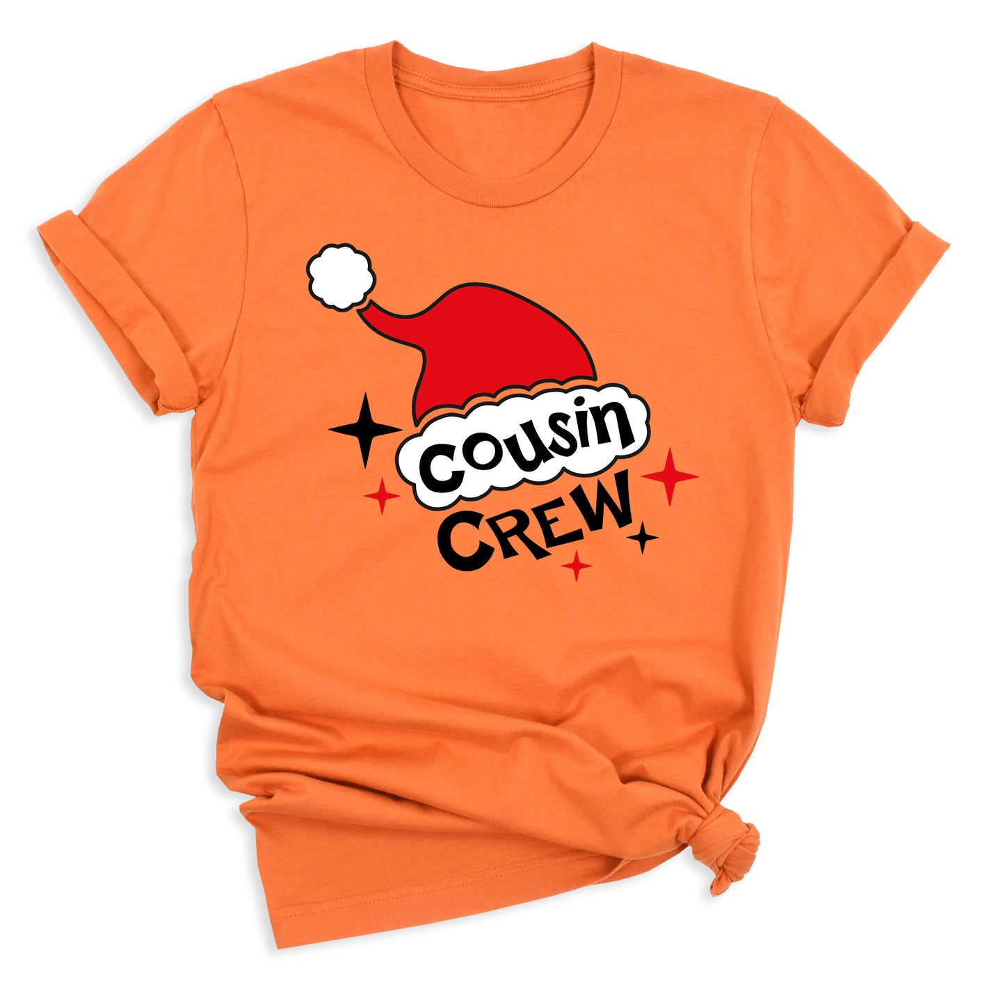 Christmas Cousin Crew Shirt – Matching Family Holiday Tee, Fun Xmas Outfit for Kids & Adults
