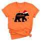 Matching Family Bear Christmas Shirts – Custom Holiday Bear Tees for Mom, Dad & Kids | Personalized Xmas Family Outfits