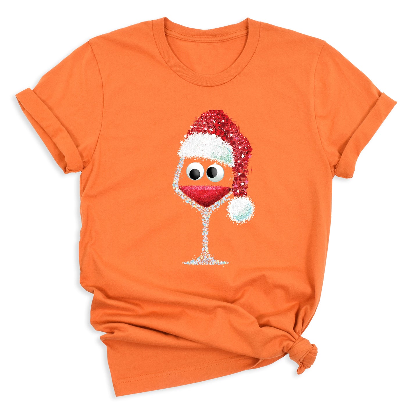 Funny Christmas Wine Shirt – Women’s Xmas Party Tee, Wine Lover Holiday Top, Drinking Holiday Shirt