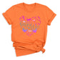 Funny Halloween Ghost & Bat Shirt – Spooky Season Tee for Women, Cute Fall Outfit, Halloween Party Top, Casual Costume Tee