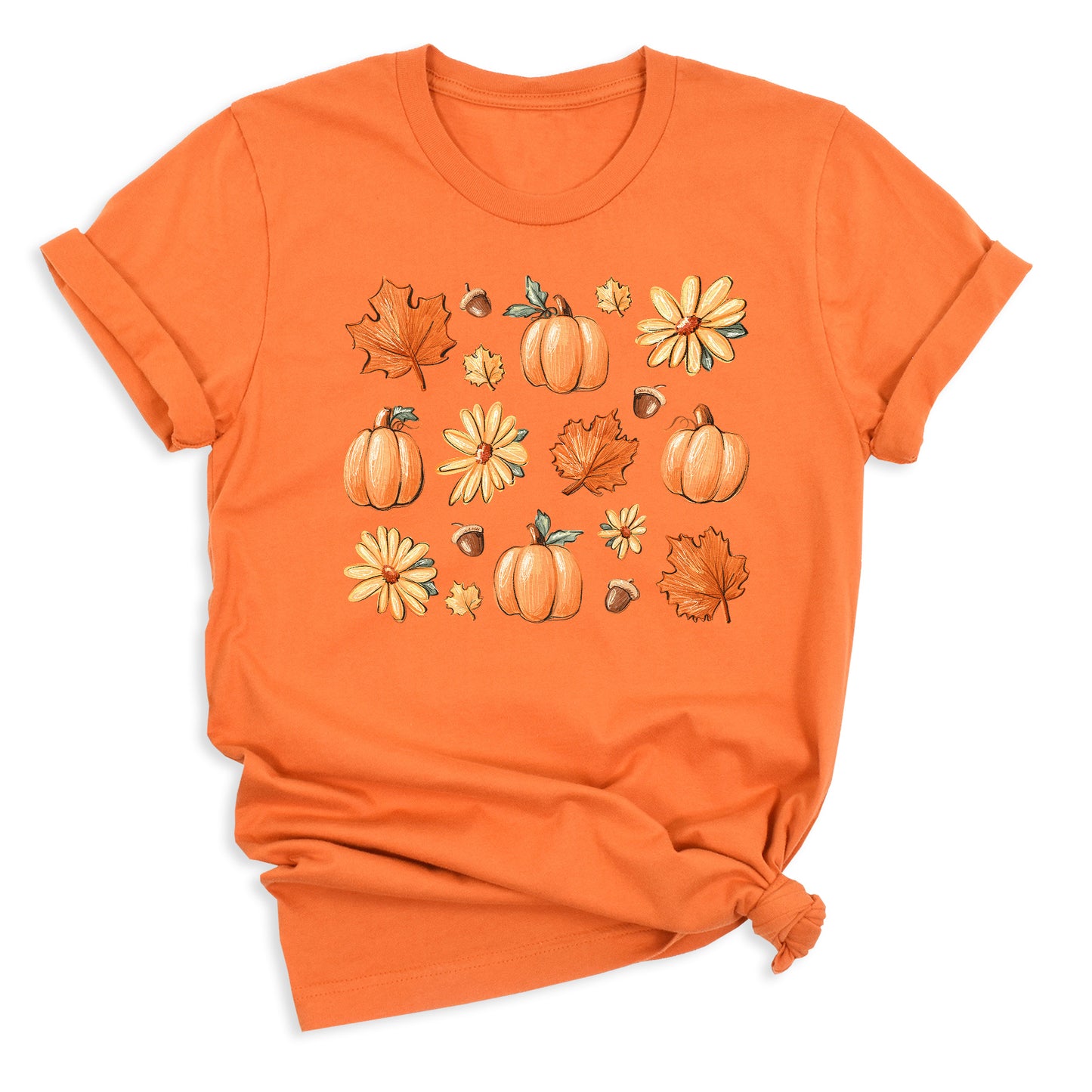 Halloween Family Shirt – Matching Pumpkin Shirts for Mom and Kids