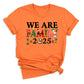 2025 Christmas Crew Shirt – Family Matching Holiday Party Tee