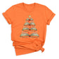 Books Tree Christmas Shirt – Book Lover Holiday Bookworm Tee