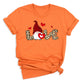 Love Buffalo Plaid Gnome Valentine Shirt Cute Red Heart Tee