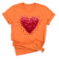Heart Valentine Shirt – Romantic Love Tee for Women | Cute Valentine’s Day Couple Shirt