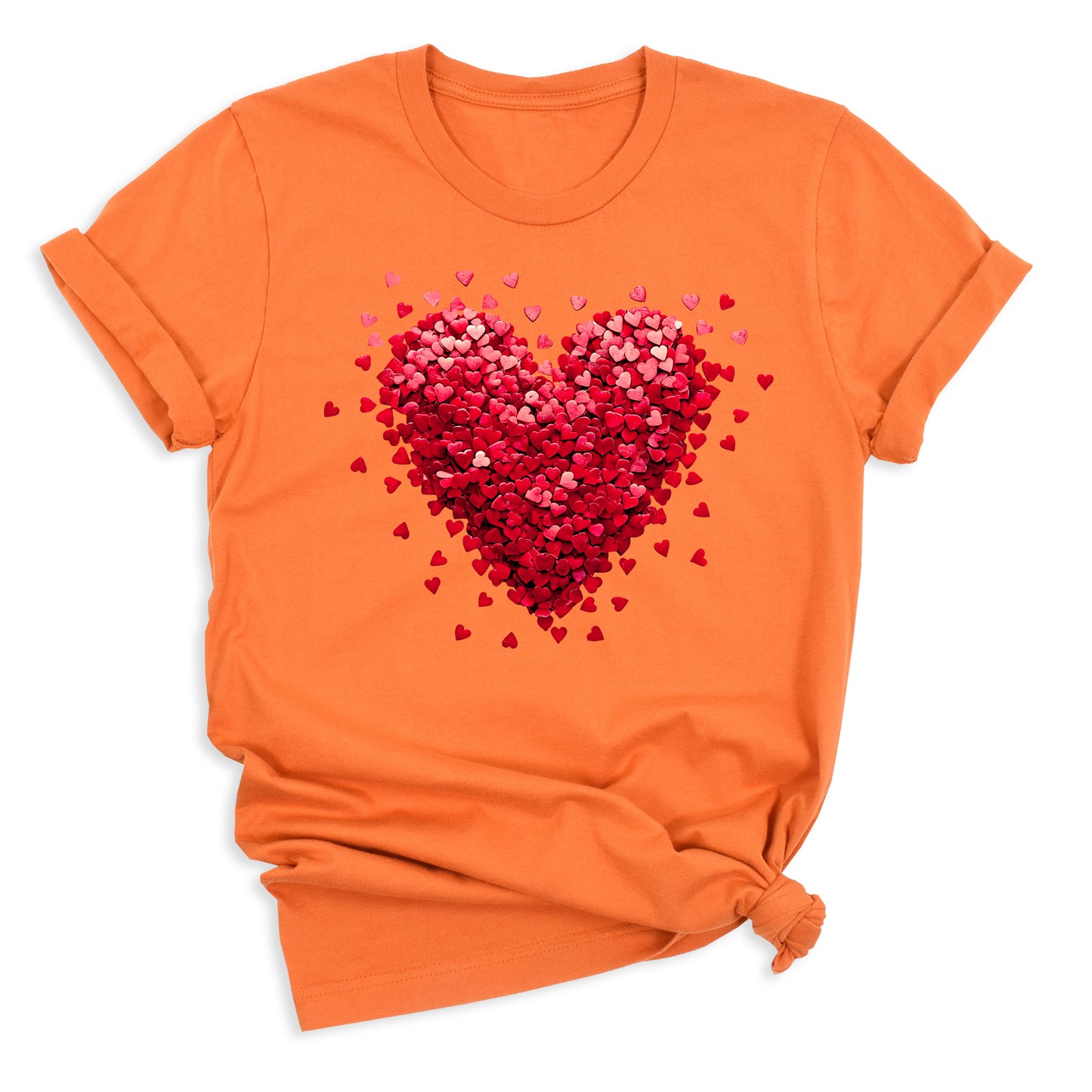 Heart Valentine Shirt – Romantic Love Tee for Women | Cute Valentine’s Day Couple Shirt