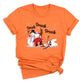 Drink Drank Drunk Christmas Shirt – Funny Holiday Party Tee
