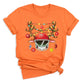 Football Christmas Shirt – Sports Xmas Lights Tee for Game Day