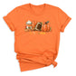 Tis The Season Fall Football Shirt – Pumpkin Coffee Autumn Vibes Tee
