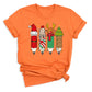 Christmas Teacher Shirt – Teacher Pencil Tee, Santa Holiday Shirt, School Xmas Teacher Life Top for Women