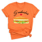 We Finish Each Other Sandwiches Matching Couple Shirts