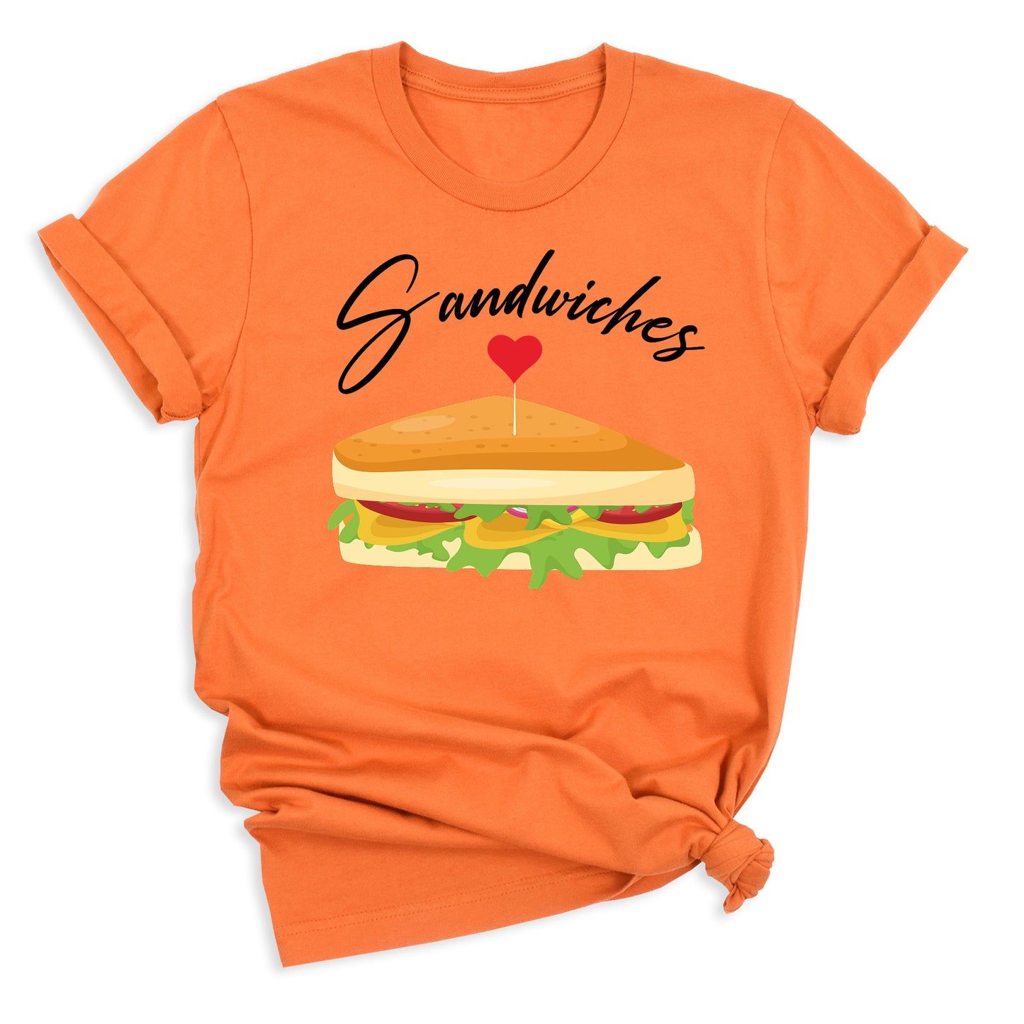 We Finish Each Other Sandwiches Matching Couple Shirts
