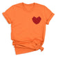 Red Roses Heart Shirt – Valentine Floral Love Tee for Women