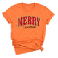 Merry Christmas Shirt – Retro Christmas T-Shirt, Family Matching Holiday Tee, Festive Xmas Trip Shirt