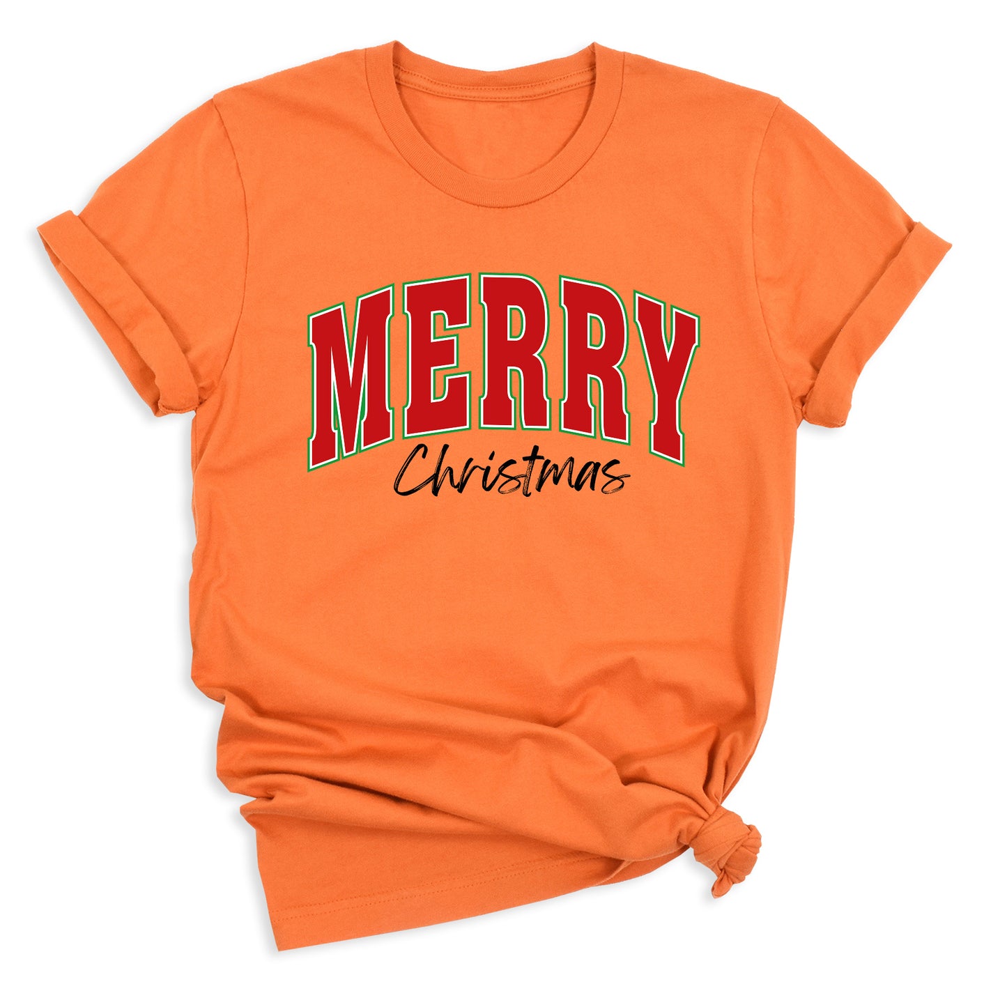Merry Christmas Shirt – Retro Christmas T-Shirt, Family Matching Holiday Tee, Festive Xmas Trip Shirt
