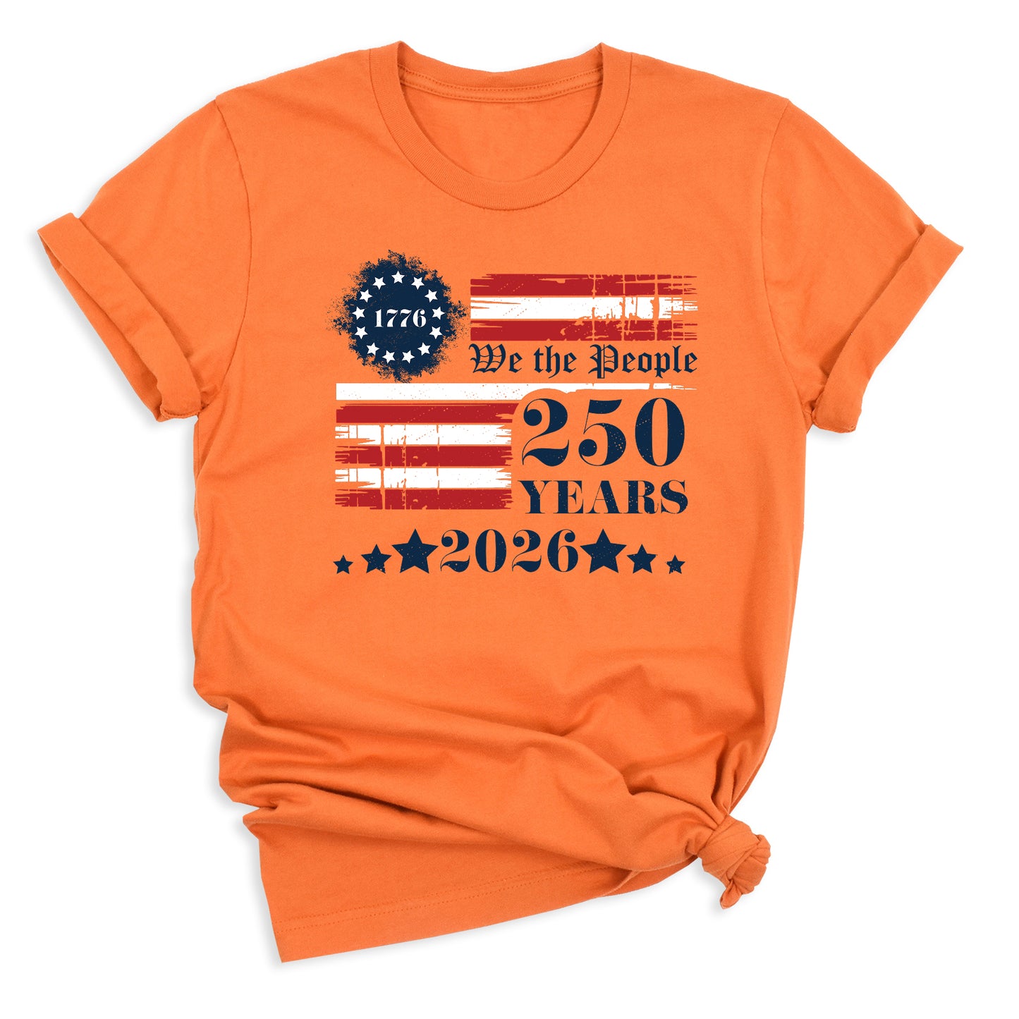 250th America Anniversary Shirt – We The People Patriotic Tee