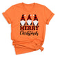 Christmas Gnomes Shirt – Merry Christmas Tee for Family, Holiday Matching Tops