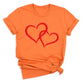 Valentine’s Day Heart Shirt – Retro Love Tee for Couples & Women