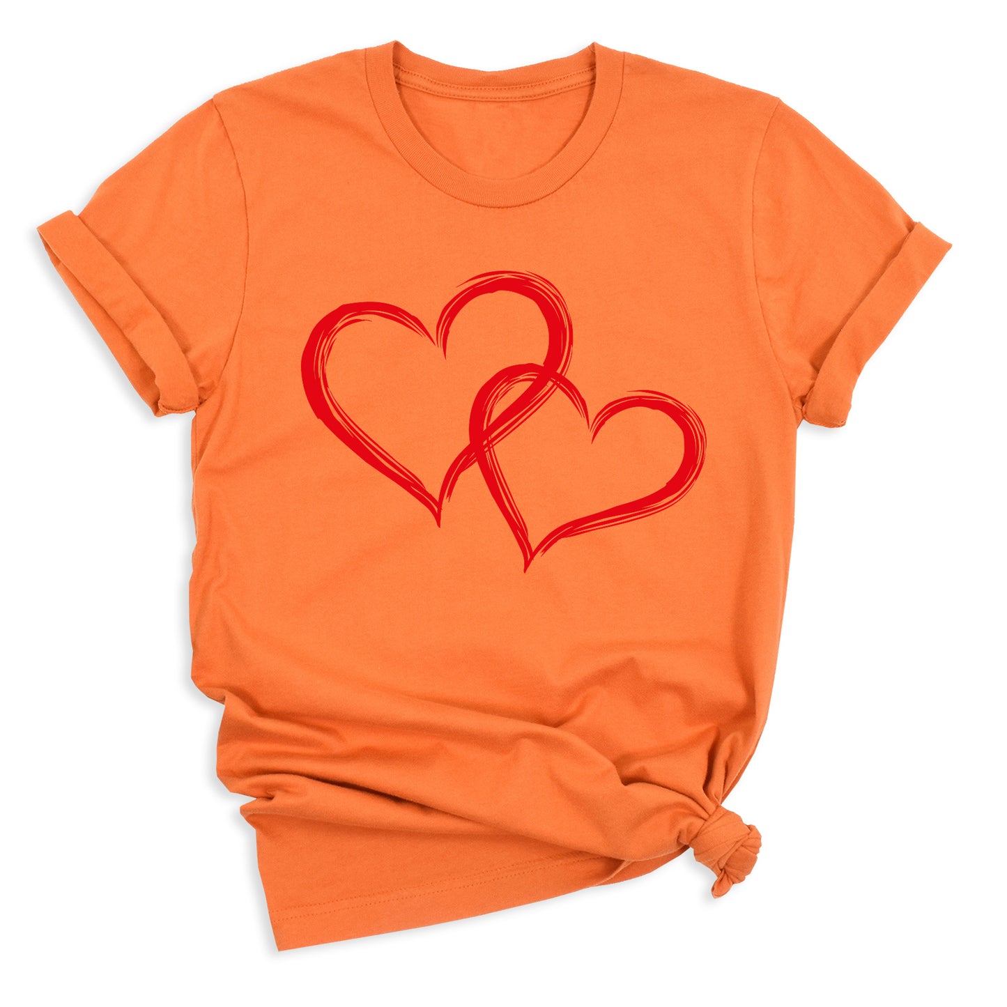 Valentine’s Day Heart Shirt – Retro Love Tee for Couples & Women