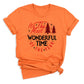 Christmas Vacation T-Shirt – It’s the Most Wonderful Time of the Year Vintage Holiday Tee, Matching Family Winter Travel Shirt