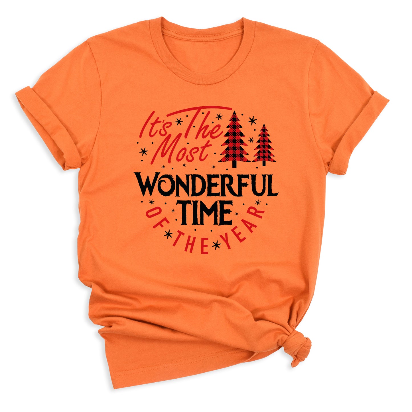 Christmas Vacation T-Shirt – It’s the Most Wonderful Time of the Year Vintage Holiday Tee, Matching Family Winter Travel Shirt