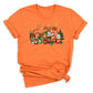Christmas Latte Coffee T-Shirt – Holiday Coffee Lover Tee, Cute Xmas Shirt with Mugs & Christmas Tree Design