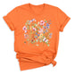 Wildflower Shirt – Vintage Floral Boho Tee for Women