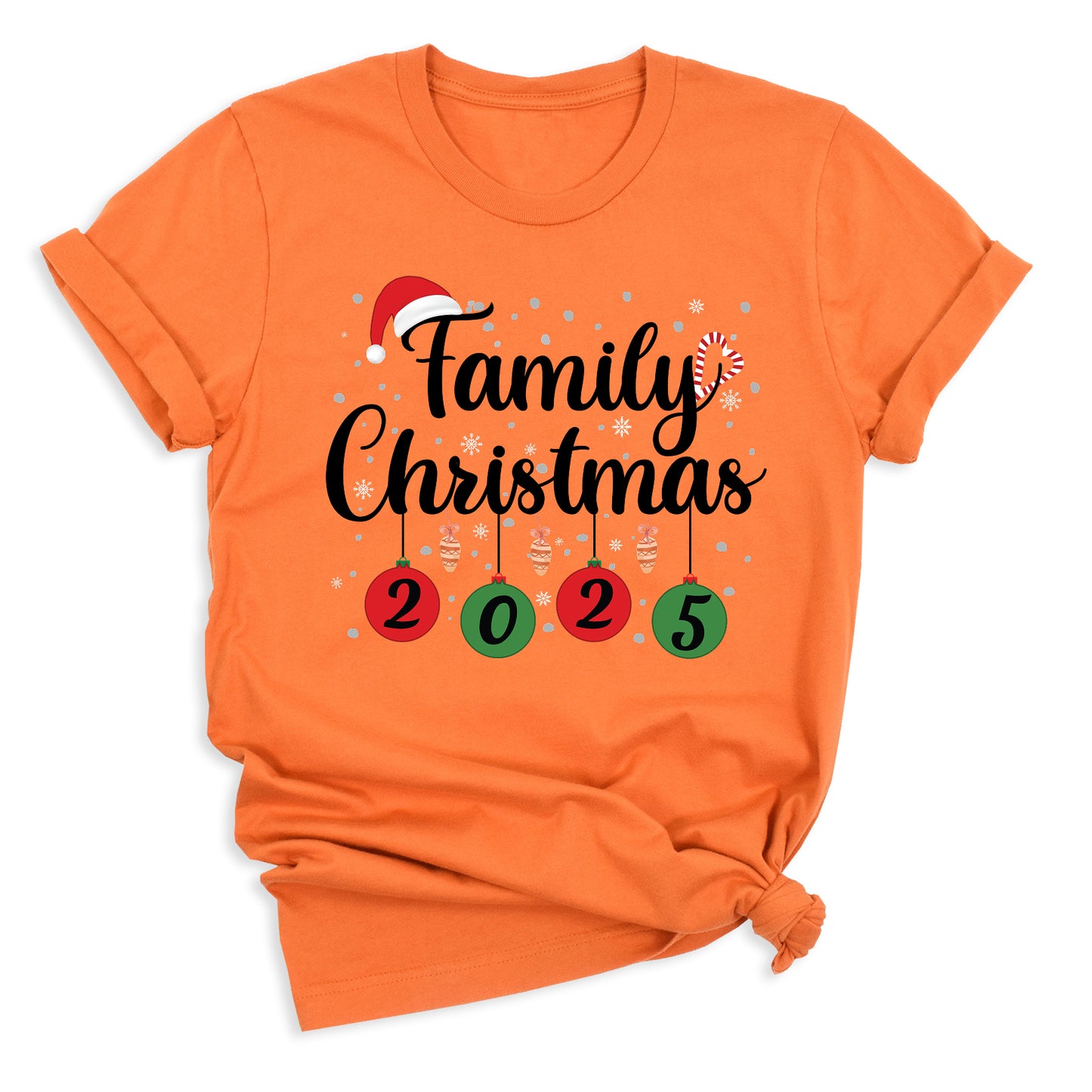 Christmas Family 2025 Crew Shirt – Matching Holiday Group Tee