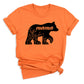 Custom Floral Mama Bear Shirt – Mother’s Day Tee Gift