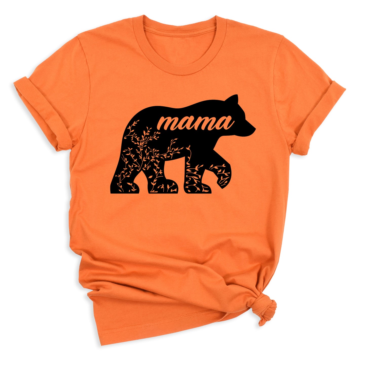Custom Floral Mama Bear Shirt – Mother’s Day Tee Gift