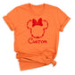 Custom Mickey Minnie Valentine Shirt – Disney Couple Matching Tee