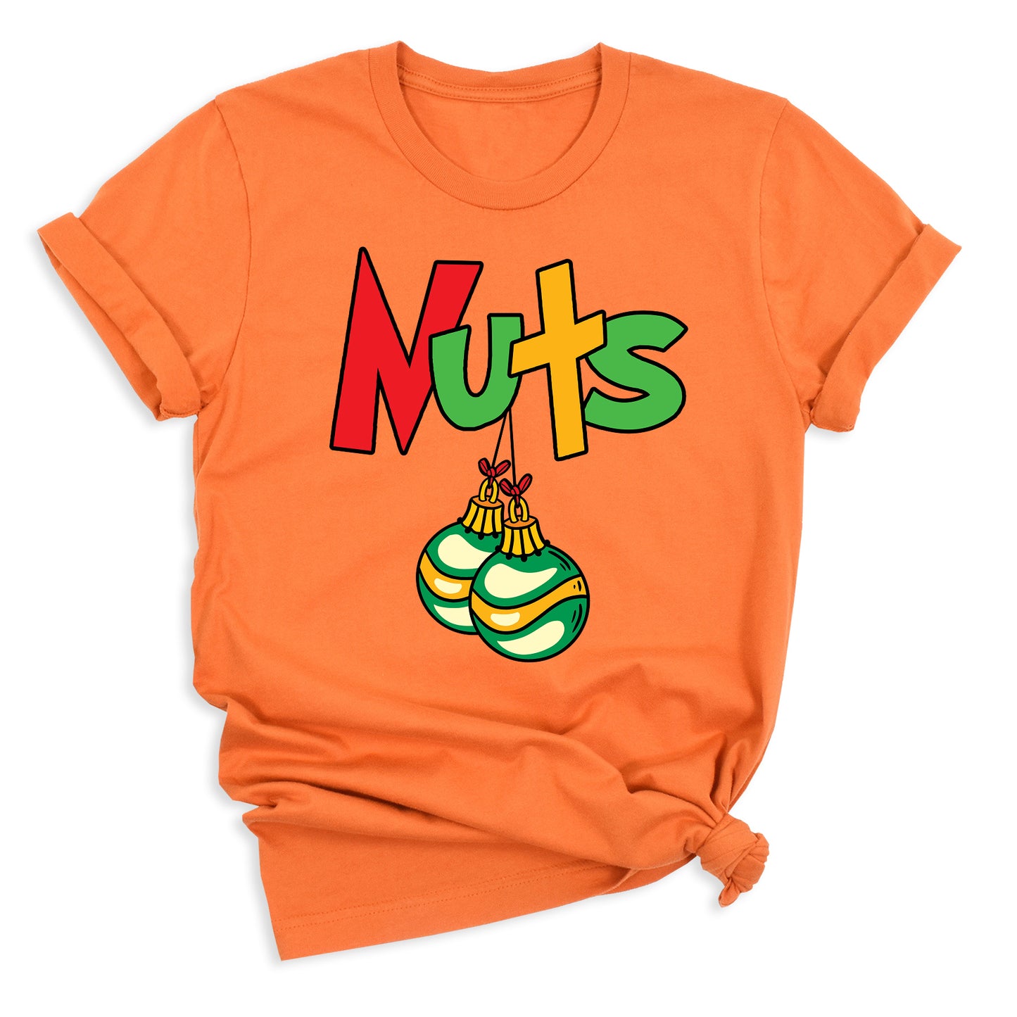 Christmas Chest Nuts Couple Shirts – Funny Matching Holiday Tees for Men & Women, Sarcastic Xmas Party Outfit, Boyfriend Girlfriend Gift