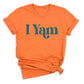 Thanksgiving Matching Couple Shirt – She’s My Sweet Potato I Yam Tee