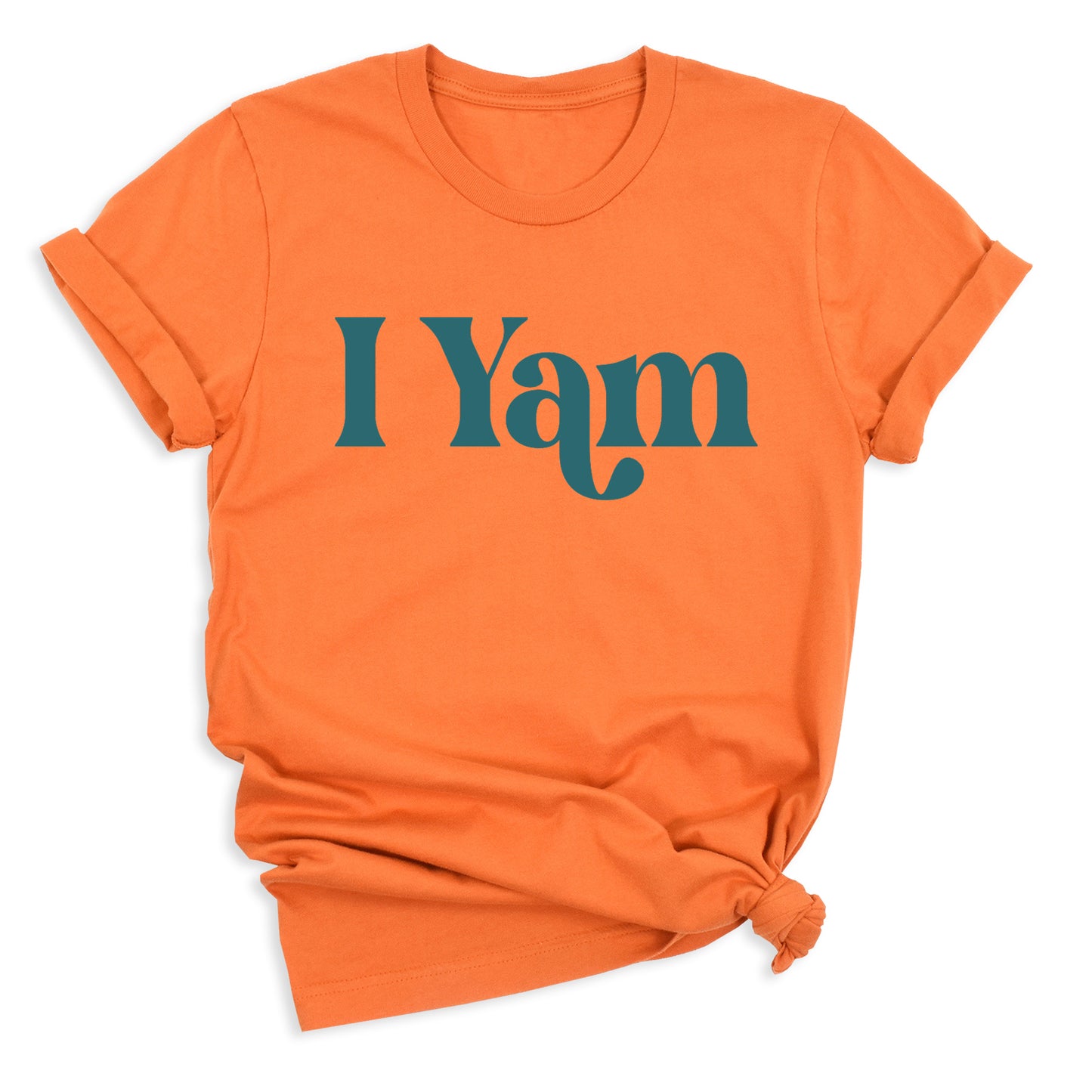 Thanksgiving Matching Couple Shirt – She’s My Sweet Potato I Yam Tee