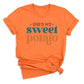 Thanksgiving Matching Couple Shirt – She’s My Sweet Potato I Yam Tee