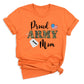 Custom Proud Army Mom Shirt – Mom Patriotic T-Shirt
