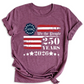 250th America Anniversary Shirt – We The People Patriotic Tee